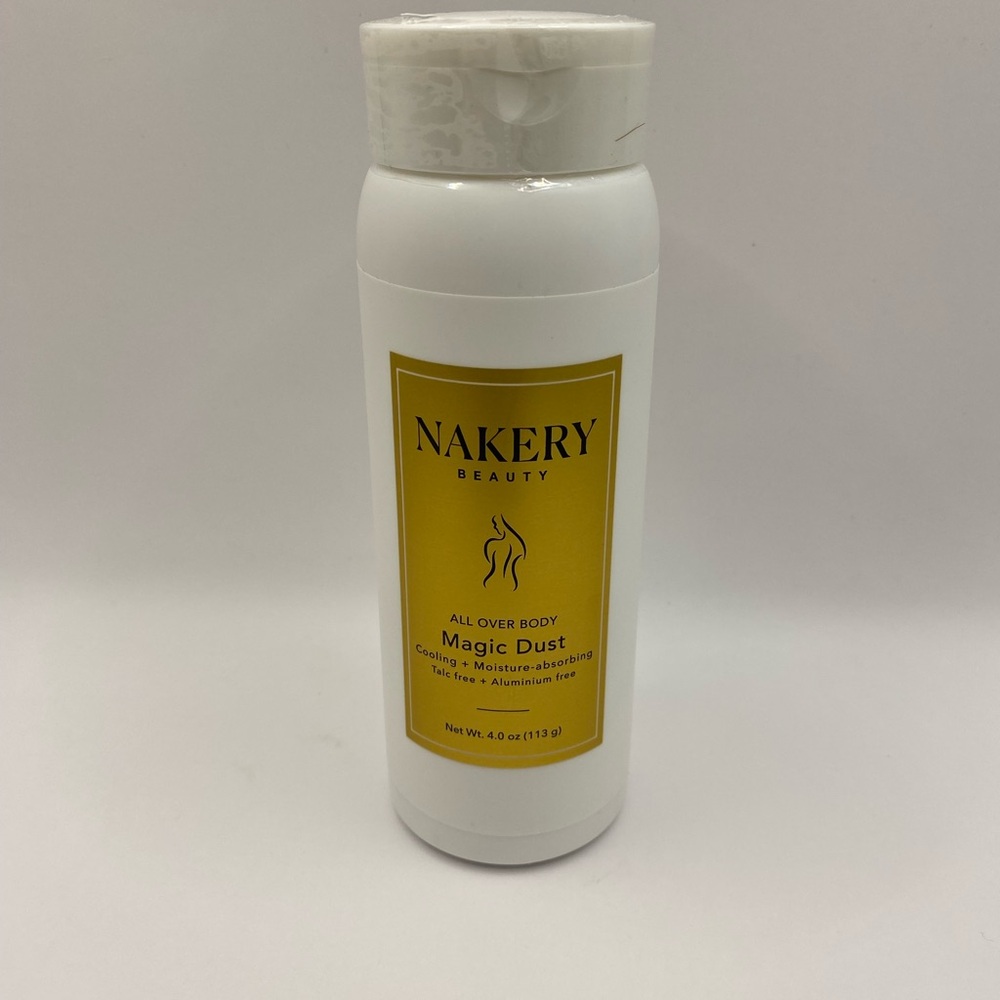 Nakery Beauty Magic Dust Body Powder - White and Yellow